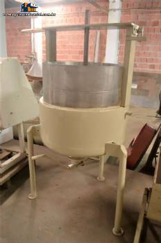 Sart�n con camisa de acero inoxidable