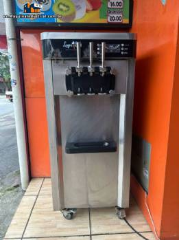 M�quina de helado suave de a�a� Logro Soft