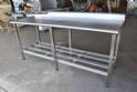 Mesa de acero inoxidable 700 mm x 2000 mm Euro Formas