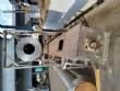 Mezclador de tambor tubular rotatorio y transportador de tornillo de acero inoxidable para piensos