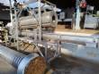 Mezclador de tambor tubular rotatorio y transportador de tornillo de acero inoxidable para piensos