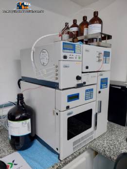 Cromatograf�a l�quida HPLC Jasco