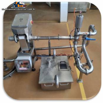 Detector de metales para tuberías Loma Systems IQ4