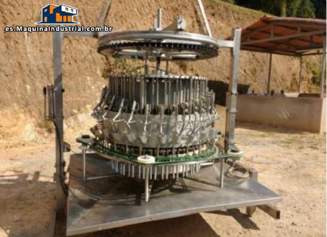 Eviscerador autom�tico de pollos