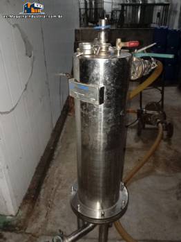 Filtro de cartucho de membrana de acero inoxidable para vino Zegla