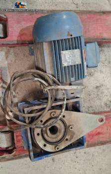 Motorreductores VDS con motor WEG de 5 HP