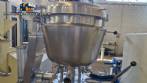 Procesador de alimentos al vaco universal en acero inoxidable