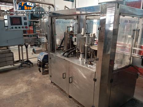 Etiquetadora autom�tica BOPP MetaPack Zegla