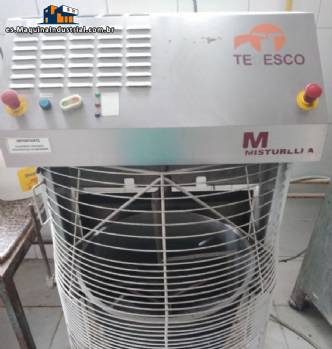 Mezclador con calefacci�n de gas 75 kg Misturella Tedesco