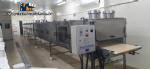 Tnel de enfriamiento de chocolate JAF Inox de 12 metros