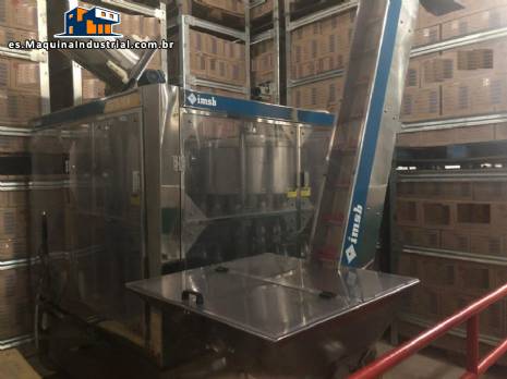 M�quina de llenado rotativa IMSB