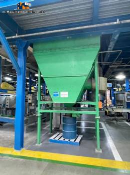 Conjunto de filtro de bolsa de escape