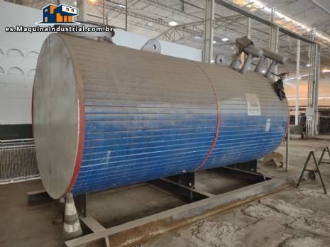 Sistema de calentamiento de fluido t�rmico Alfa Laval Aalborg