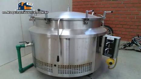 Autoclave de gran bote 500 l Mobinox