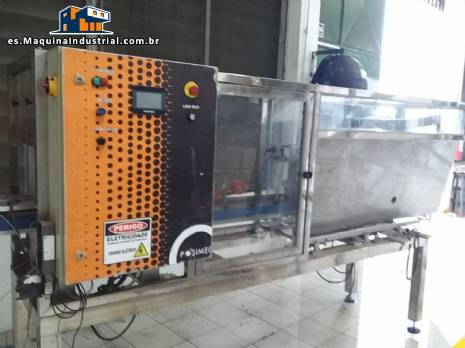 Alimentador autom�tico rotativo de posicionamiento de botellas Posimec