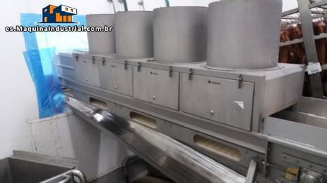 L�nea de producci�n de hasta 12 toneladas de embutidos al d�a