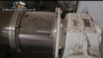 Tanque mezclador sanitario de acero inoxidable con bola rociadora