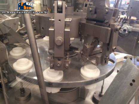 Tapa de botella autom�tica y cierre de tubo de aluminio Comadis