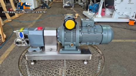 ZH SS304 stainless steel sanitary lobe pump