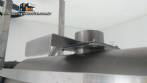 Mezcladora de cinta de acero inoxidable para polvos, 50 litros.