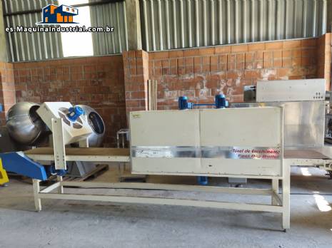 T�nel de contracci�n Rocel