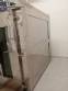 Horno rotatorio de doble carro en acero inoxidable, Marcepan, con calefacci�n por pellets.