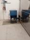 Horno rotatorio de doble carro en acero inoxidable, Marcepan, con calefacci�n por pellets.