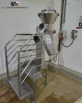 Molino de cuchillas de acero inoxidable de 5 HP