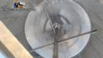 Tanque de mezcla con camisa de acero inoxidable de 1800 litros