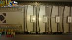 M�quina llenadora de sobres de 12 v�as IMA Tecmar para polvos l�quidos.