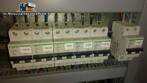 M�quina llenadora de sobres de 12 v�as IMA Tecmar para polvos l�quidos.