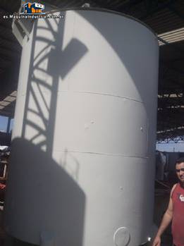 Acero al carbono con camisa tanque de 10 toneladas Acero al carbono con camisa tanque de 10 toneladas