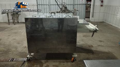 Amasadora Toshiro Braslaer de 7 rodillos con prensa compactadora Amasadora Toshiro Braslaer de 7 rodillos con prensa compactadora