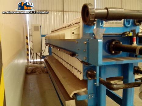 Andritz filtro prensa Andritz filtro prensa