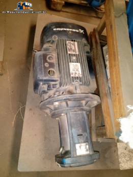 Bomba de alta presión para inyectar aceite en equipos metalmecánicos Grundfos Bomba de alta presión para inyectar aceite en equipos metalmecánicos Grundfos