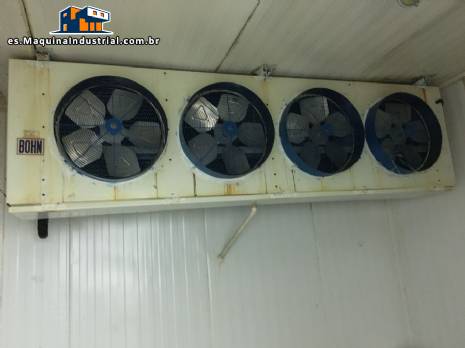 Cámara de congelación Heatcraft Cámara de congelación Heatcraft