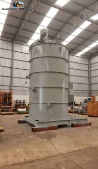 Cocina para extraer aceite de semillas oleaginosas, cereales y almendras mediante prensado en caliente Ecirtec, hasta 5000 kg por hora. Cocina para extraer aceite de semillas oleaginosas, cereales y almendras mediante prensado en caliente Ecirtec, hasta 5000 kg por hora.