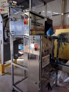 Empacadora de balanzas multicabezal para contenedores GOLPACK Empacadora de balanzas multicabezal para contenedores GOLPACK
