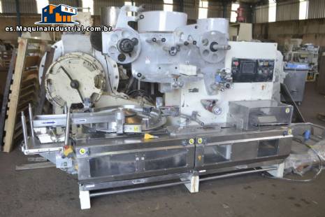 Empacadora de paquetes de flujo Klockner Empacadora de paquetes de flujo Klockner