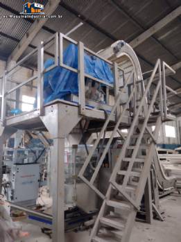 Envolvedora vertical multicabezal Masipack Envolvedora vertical multicabezal Masipack