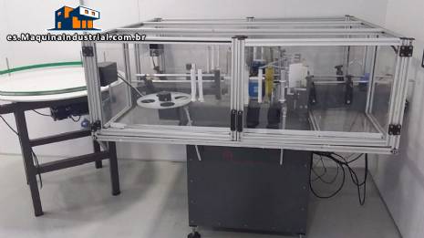 Etiquetadora de botellas planas Codatec Etiquetadora de botellas planas Codatec