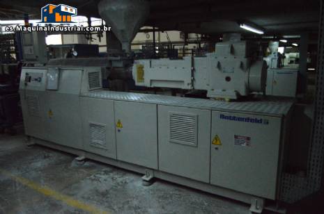 Extrusora para PVC Battenfeld Extrusora para PVC Battenfeld