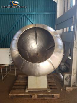 Gragea de mandarina de acero inoxidable Gragea de mandarina de acero inoxidable