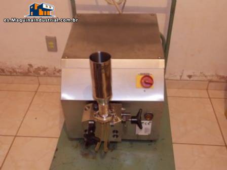 Homogeneizador de la FBF Homogeneizador de la FBF