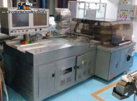 Inspeccionadora automática de ampollas Eisai AIM 296 Inspeccionadora automática de ampollas Eisai AIM 296