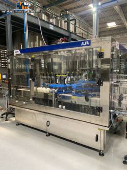 Llenadora rotativa Robopac de 36 boquillas Llenadora rotativa Robopac de 36 boquillas