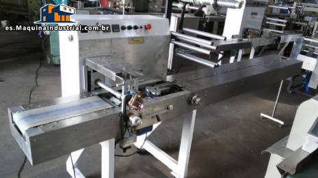 Máquina de embalaje del paquete de flujo Emblamaq Máquina de embalaje del paquete de flujo Emblamaq