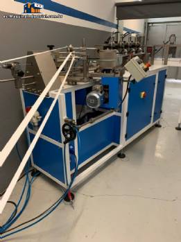 Máquina de paja de papel para bebidas Máquina de paja de papel para bebidas