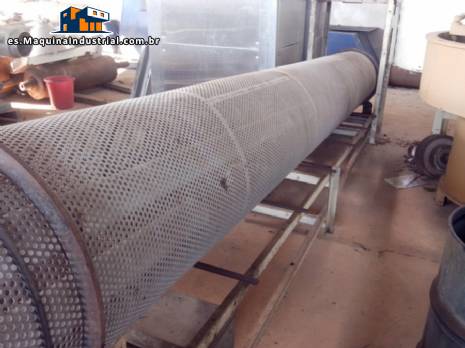 Mezclador de pulverización de alimentos rotativo Mezclador de pulverización de alimentos rotativo