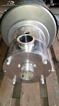 Mezclador homogeneizador en línea molino dispersor alto cizallamiento acero inoxidable 316 Inoxpa Mezclador homogeneizador en línea molino dispersor alto cizallamiento acero inoxidable 316 Inoxpa